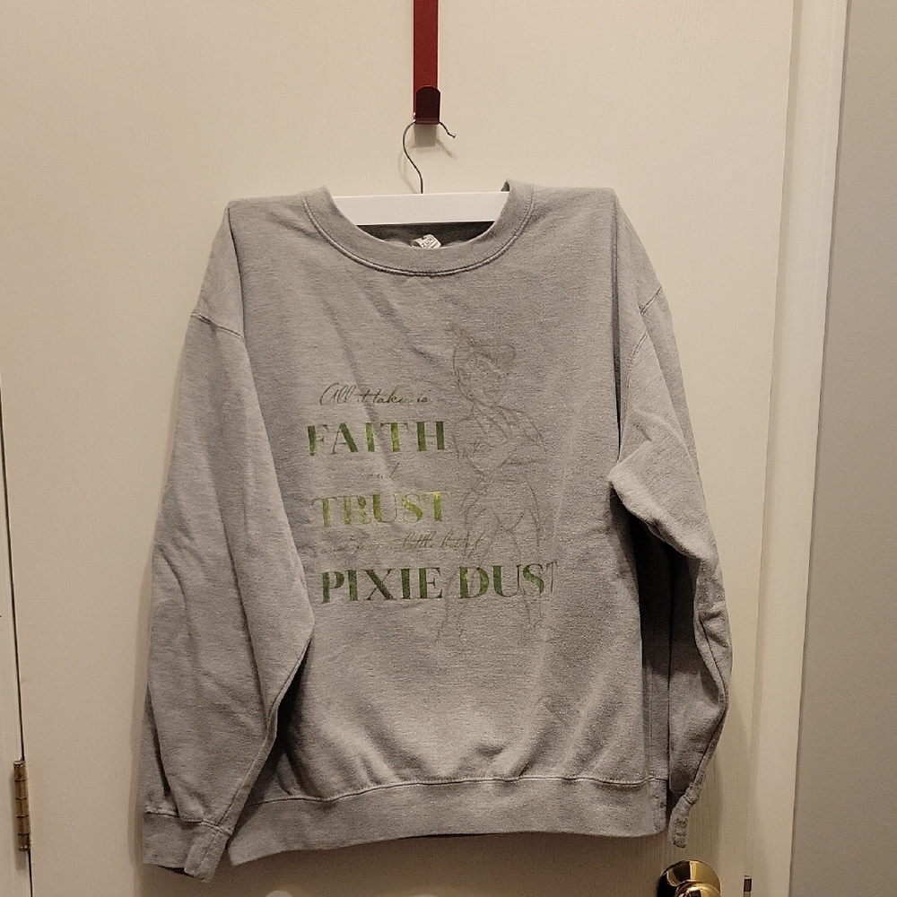 Disney STORE Peter Pan Sweatshirt